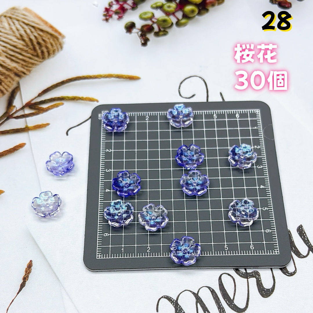 BY2:100円卸売|お得なガラスアクセサリーパーツ 新作どんどん追加中!