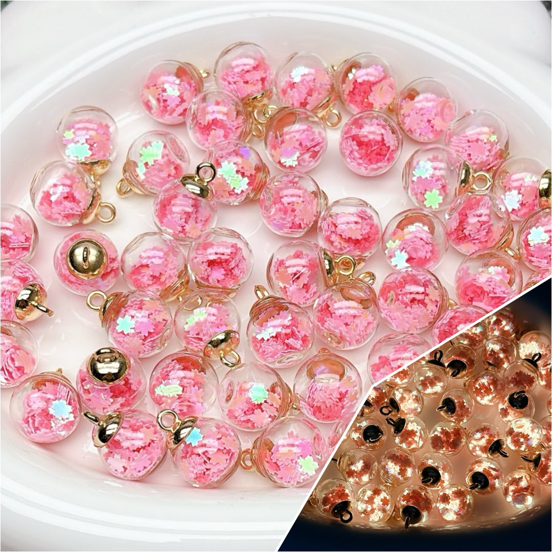 A560  ロマンチック桜シリーズ – 春色パステルの夢幻ビーズコレクション